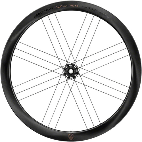 Campagnolo Bora Ultra WTO 45 Front Wheel - 700c, 12 x 100mm, Center-Lock, 2-Way Fit, Gray
