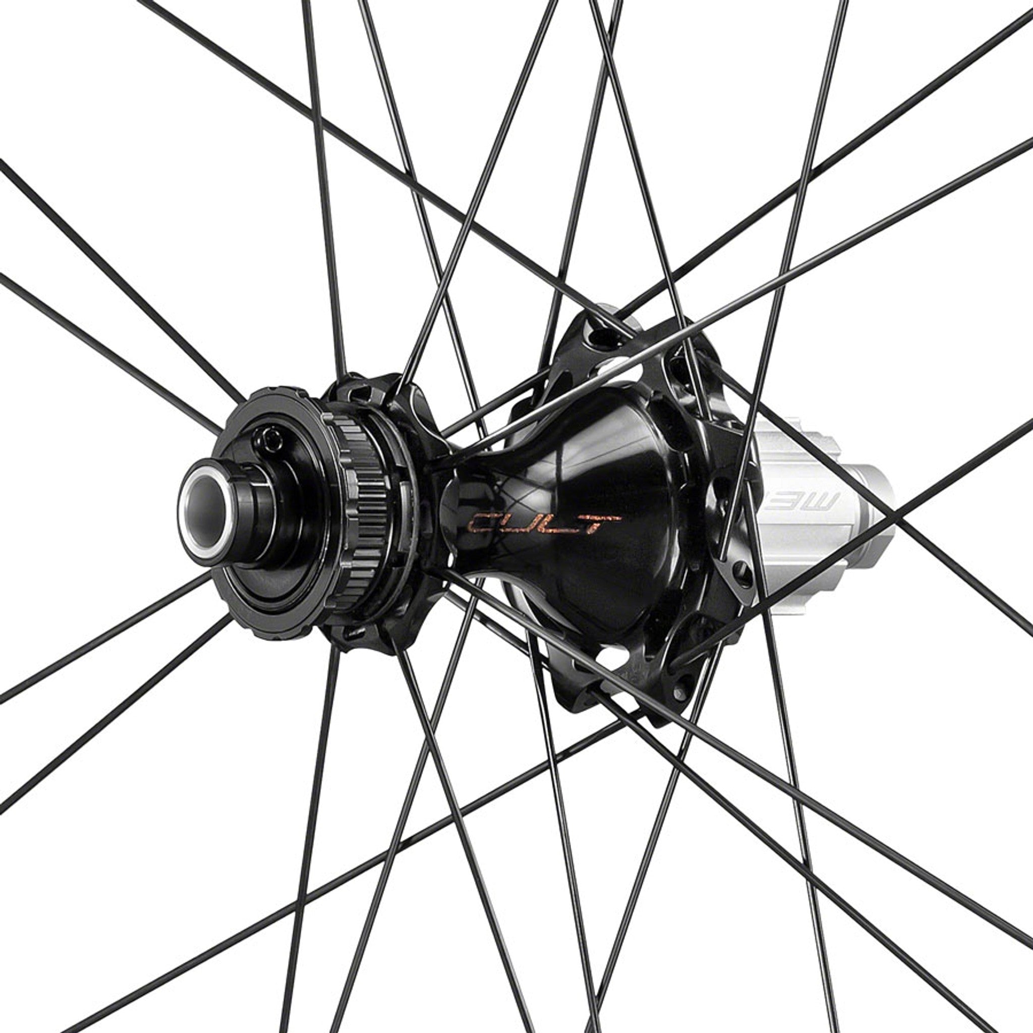 Bora Ultra WTO 45 Rear Wheel - 700c, 12 x 142mm, Center-Lock, N3W, 2-Way Fit, Gray