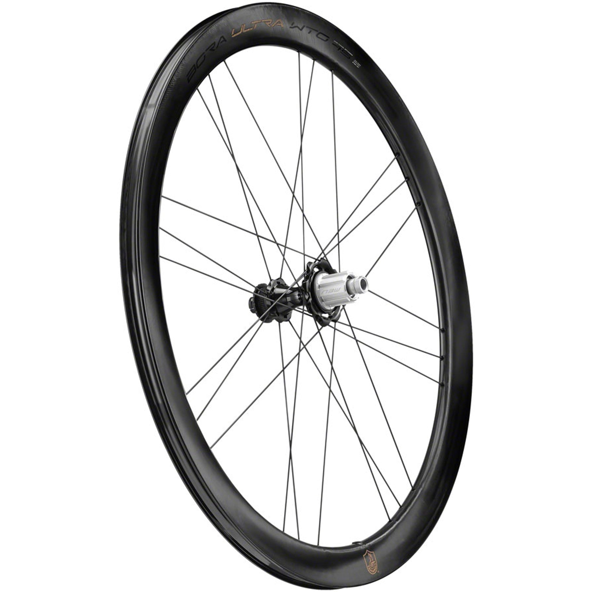Bora Ultra WTO 45 Rear Wheel - 700c, 12 x 142mm, Center-Lock, N3W, 2-Way Fit, Gray