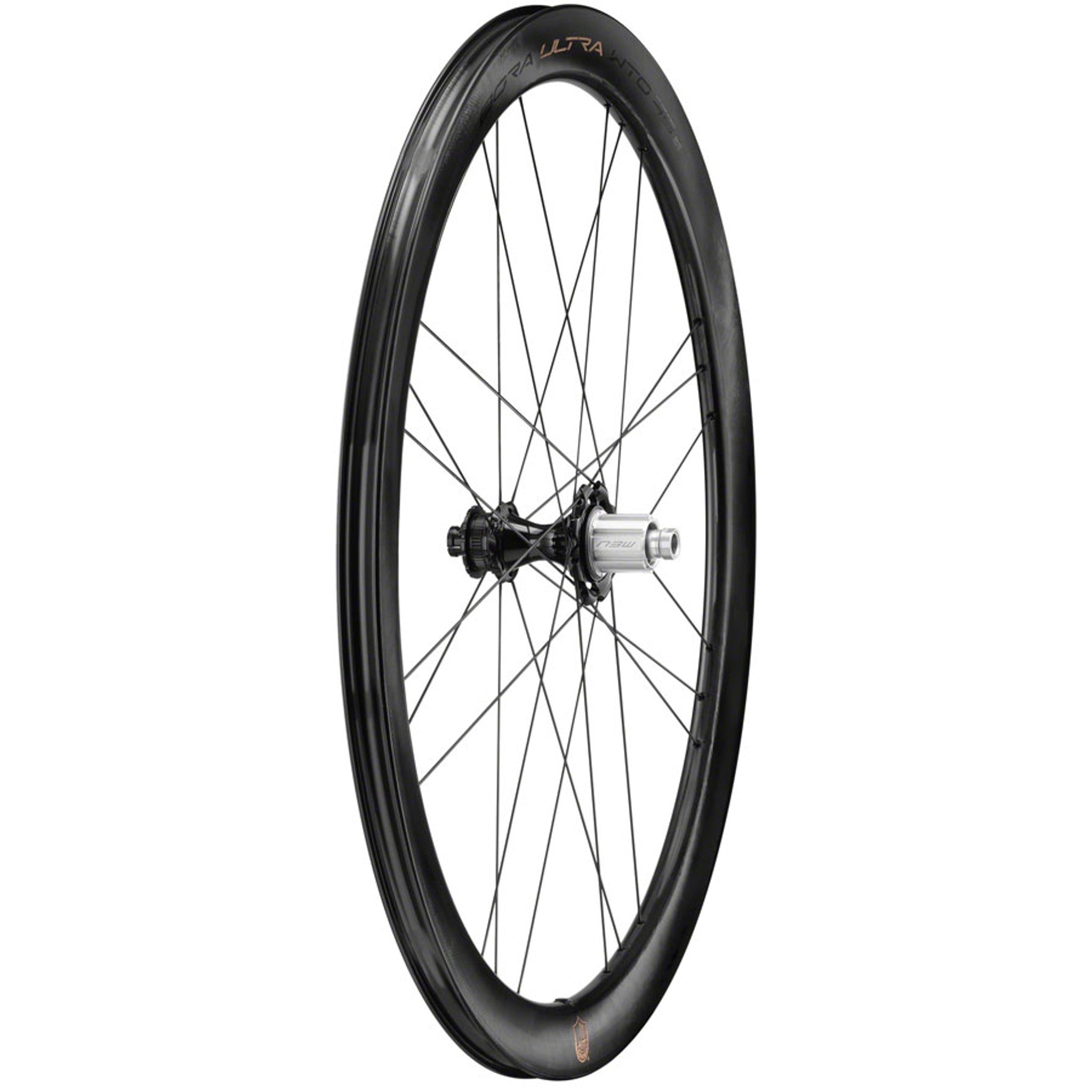 Bora Ultra WTO 45 Rear Wheel - 700c, 12 x 142mm, Center-Lock, N3W, 2-Way Fit, Gray