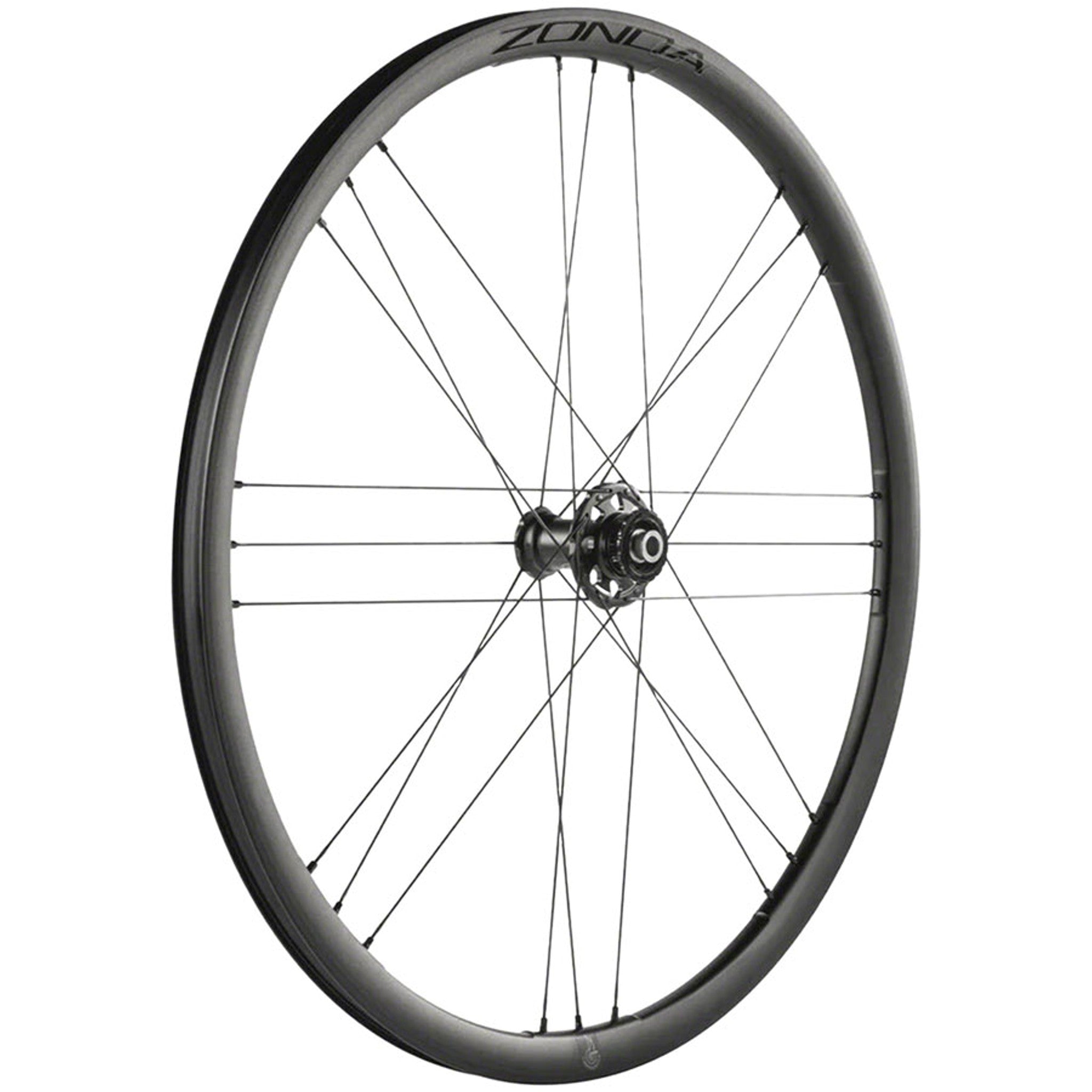 Campagnolo Zonda GT Front Wheel - 700c, 12 x 100mm, Center-Lock, 2-Way Fit, Black