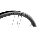 Campagnolo Zonda GT Front Wheel - 700c, 12 x 100mm, Center-Lock, 2-Way Fit, Black