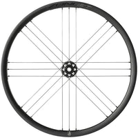 Campagnolo Zonda GT Front Wheel - 700c, 12 x 100mm, Center-Lock, 2-Way Fit, Black