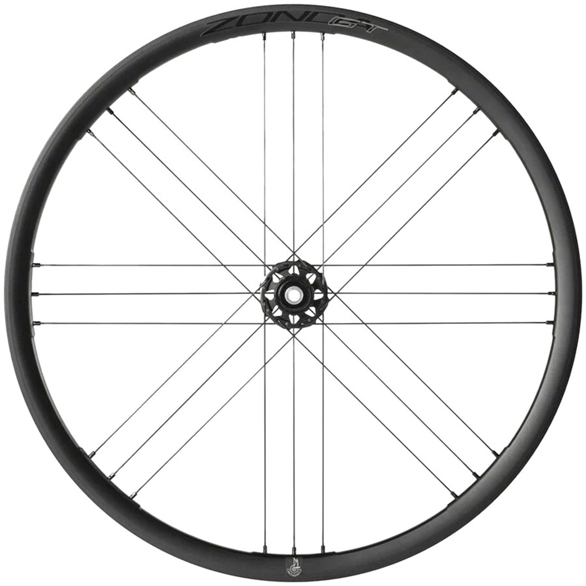 Campagnolo Zonda GT Front Wheel - 700c, 12 x 100mm, Center-Lock, 2-Way Fit, Black