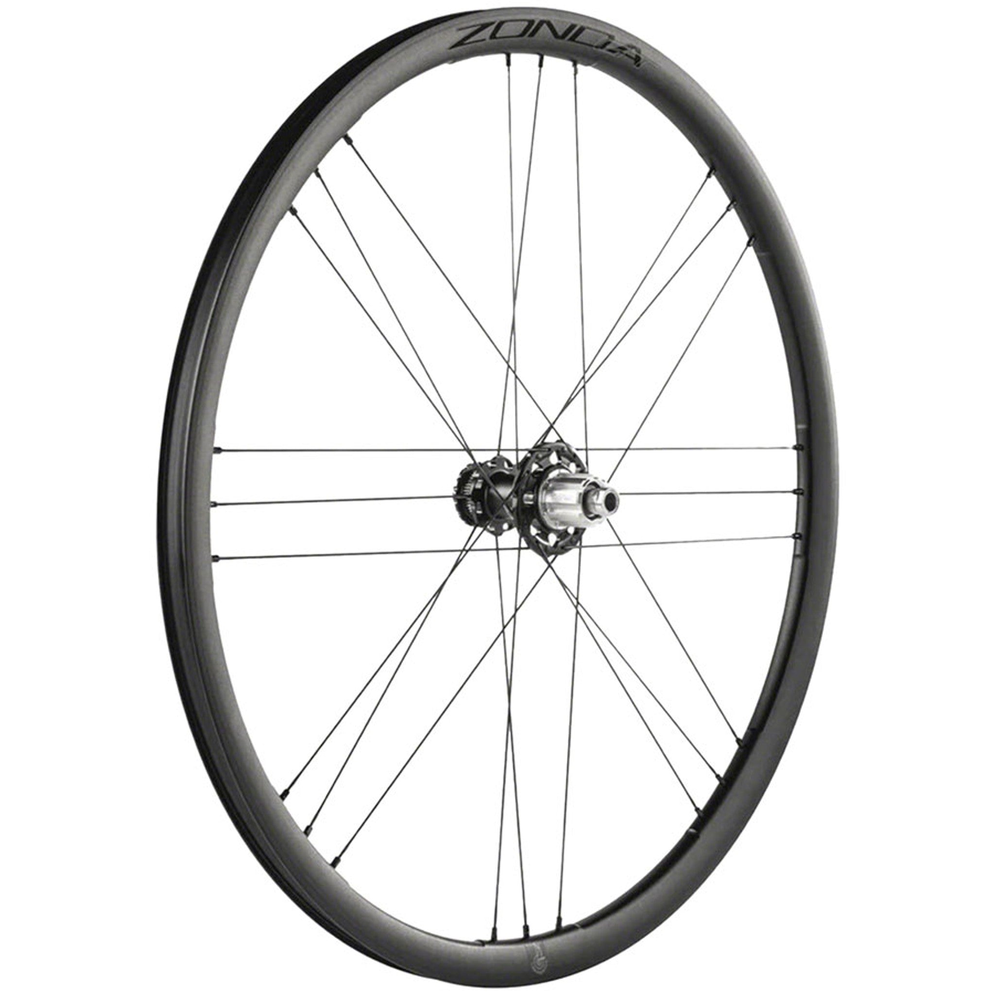 Campagnolo Zonda GT Rear Wheel - 700c, 12 x 142mm, Center-Lock, N3W, 2-Way Fit, Black