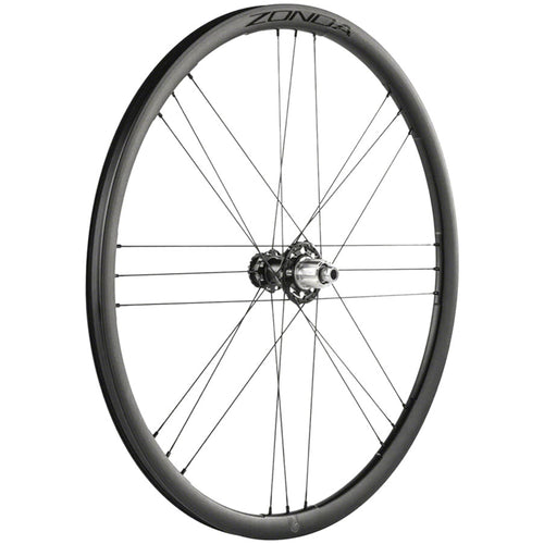 Campagnolo Zonda GT Rear Wheel - 700c, 12 x 142mm, Center-Lock, N3W, 2-Way Fit, Black
