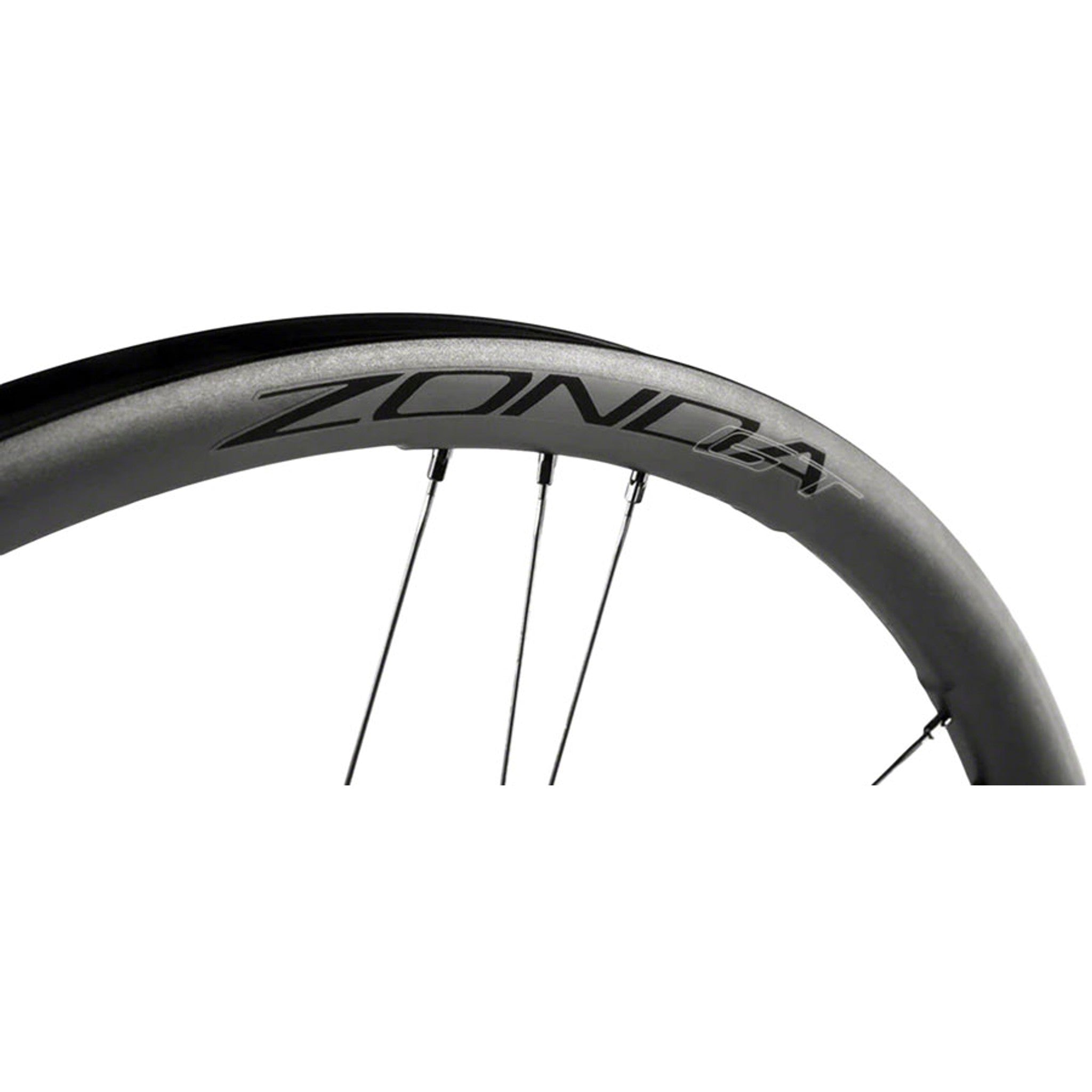 Campagnolo Zonda GT Rear Wheel - 700c, 12 x 142mm, Center-Lock, N3W, 2-Way Fit, Black