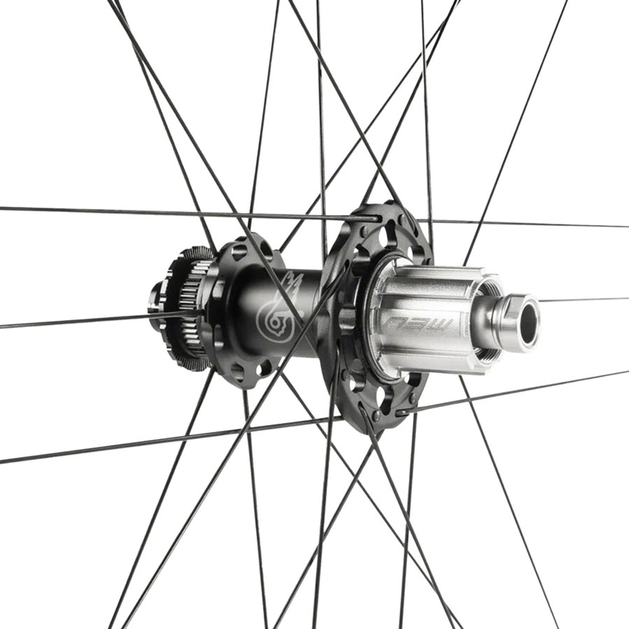 Campagnolo Zonda GT Rear Wheel - 700c, 12 x 142mm, Center-Lock, N3W, 2-Way Fit, Black