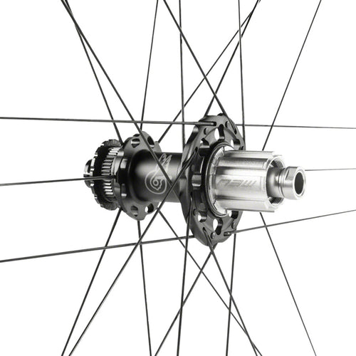 Campagnolo Zonda GT Rear Wheel - 700c, 12 x 142mm, Center-Lock, N3W, 2-Way Fit, Black