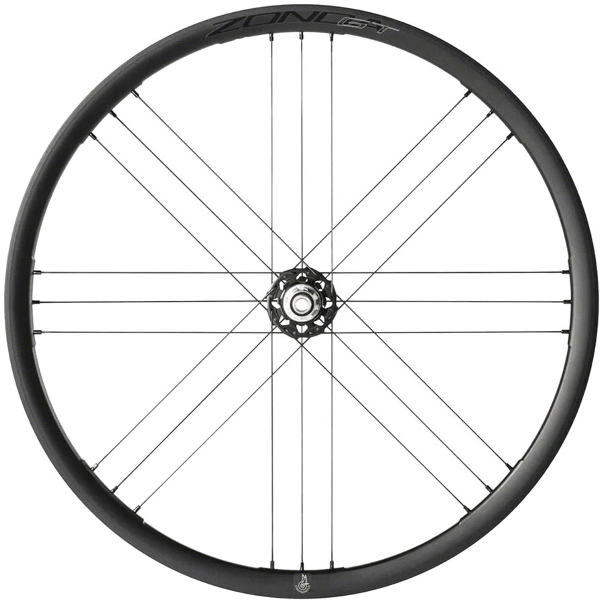 Campagnolo Zonda GT Rear Wheel - 700c, 12 x 142mm, Center-Lock, N3W, 2-Way Fit, Black