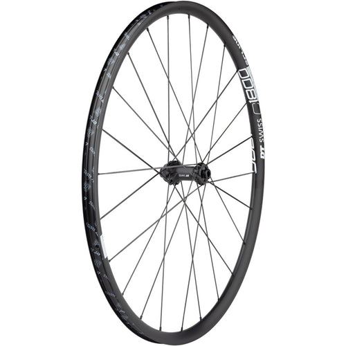 C 1800 Spline Front Wheel - 700, 12 x 100mm, Center-Lock, Black