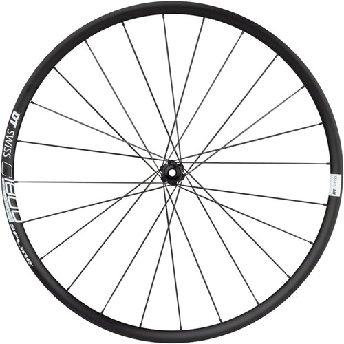 C 1800 Spline Front Wheel - 700, 12 x 100mm, Center-Lock, Black