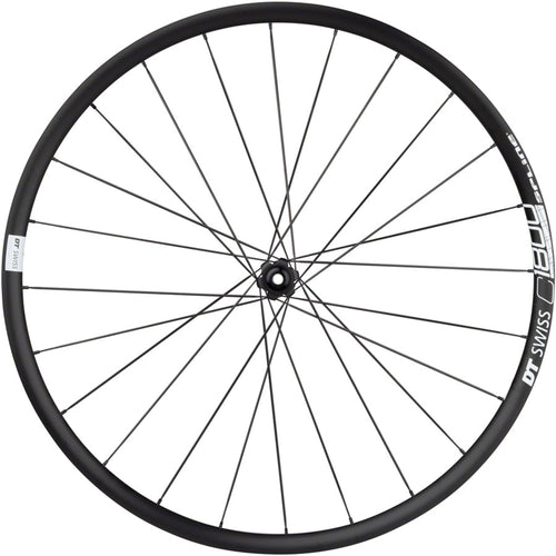 C 1800 Spline Front Wheel - 700, 12 x 100mm, Center-Lock, Black