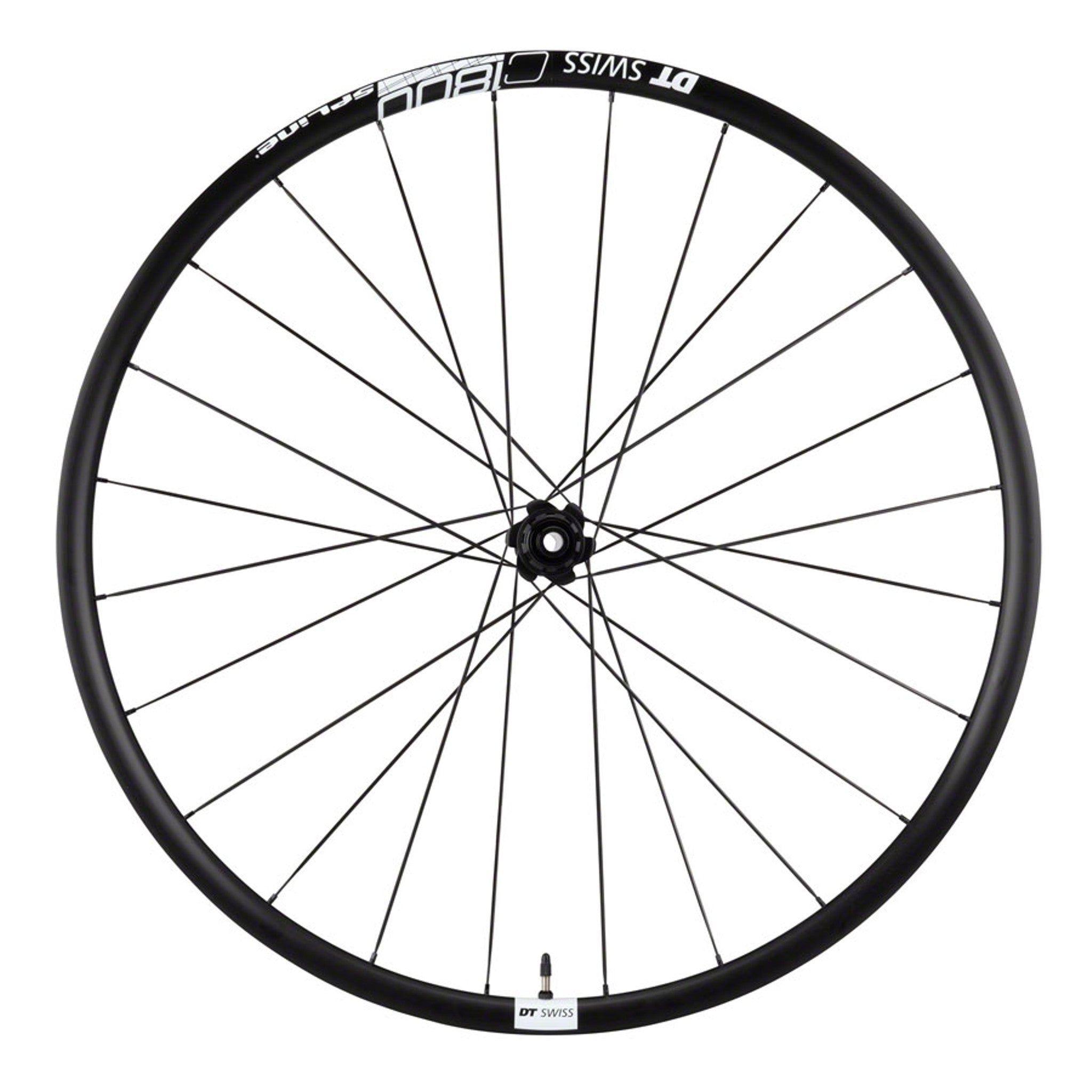 C 1800 Spline Rear Wheel - 700, 12 x 142mm, Center-Lock, XDR, Black