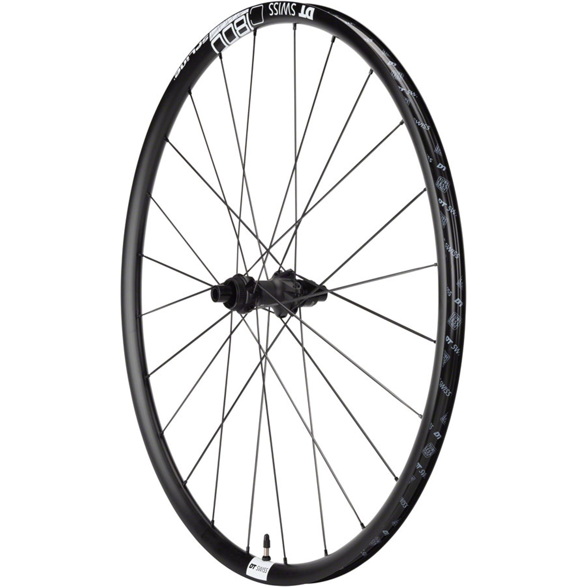 C 1800 Spline Rear Wheel - 700, 12 x 142mm, Center-Lock, XDR, Black