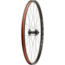 Proterra Light i23 Front Wheel - 700, 12 x 100mm, 6-Bolt, Black, 28H