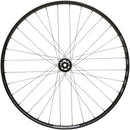 Proterra Light i23 Front Wheel - 700, 12 x 100mm, 6-Bolt, Black, 28H