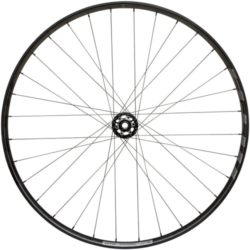 Proterra Light i23 Front Wheel - 700, 12 x 100mm, 6-Bolt, Black, 28H