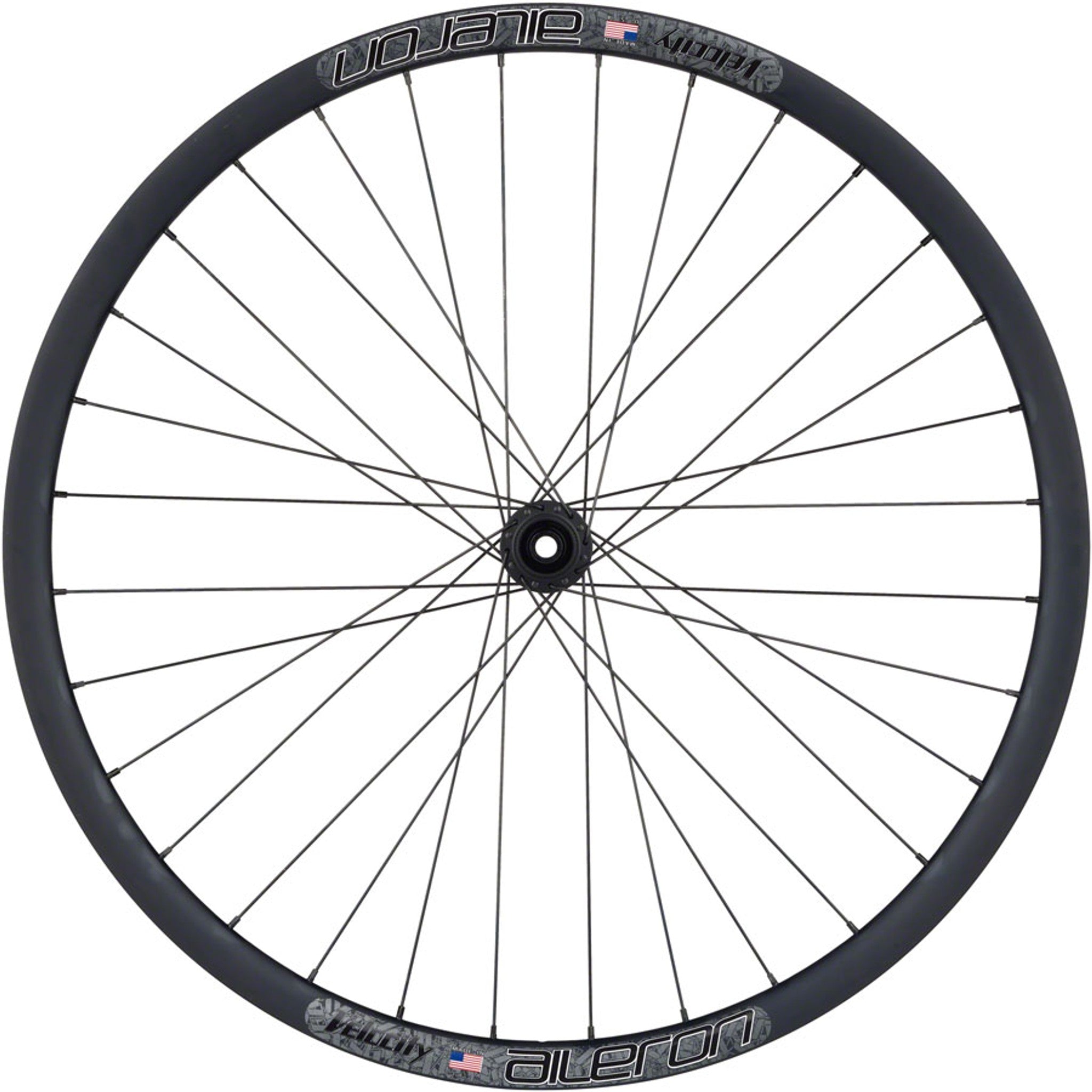 Velocity Aileron Disc Front Wheel