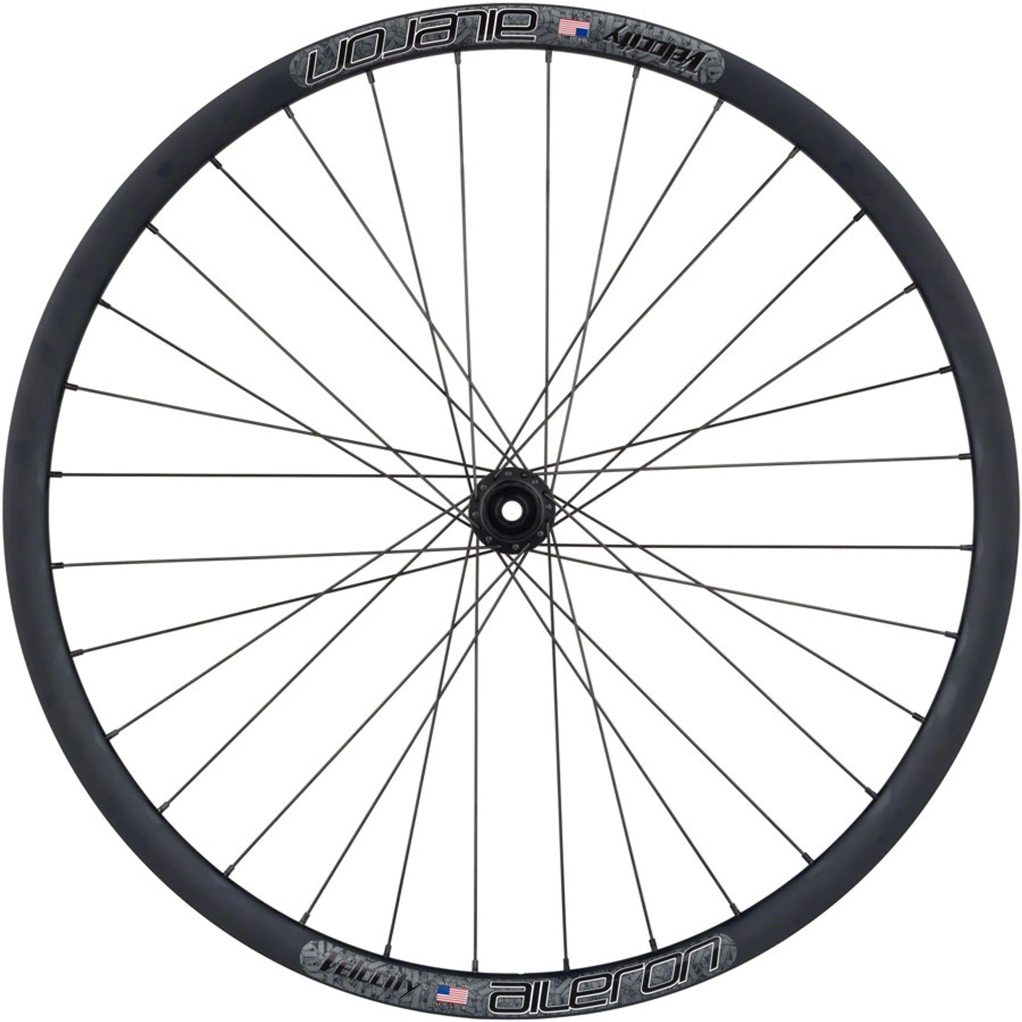 Velocity Aileron Disc Front Wheel