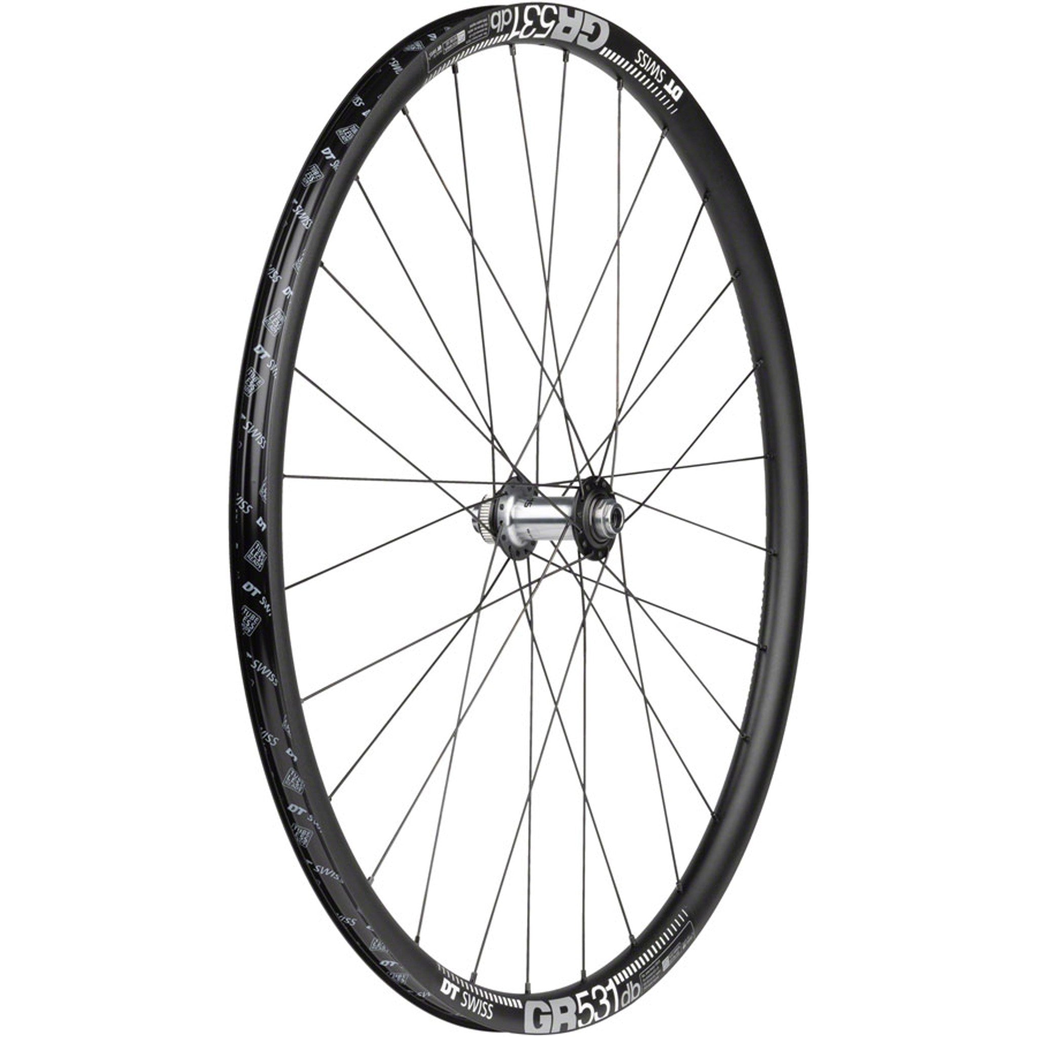 Shimano Ultegra/DT GR531 Front Wheel - 700c, 12 x 100mm, Center-Lock, Black