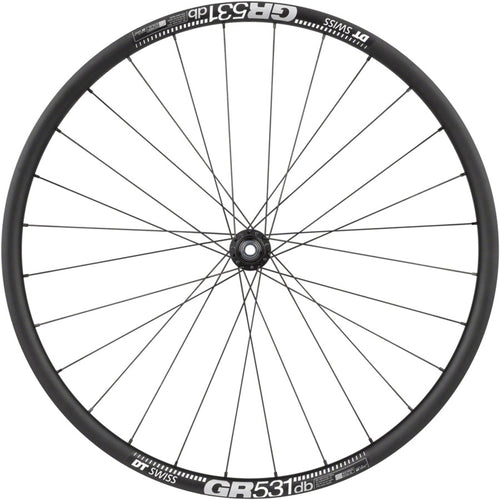 Shimano Ultegra/DT GR531 Front Wheel - 700c, 12 x 100mm, Center-Lock, Black