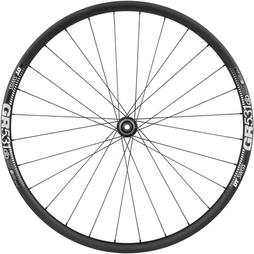 Shimano Ultegra/DT GR531 Front Wheel - 700c, 12 x 100mm, Center-Lock, Black