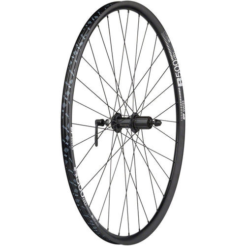 Shimano / DT R500 Disc Wheelset - 700, QR x 100/135mm, Center-Lock, HG 11 MTN, Black, 32H