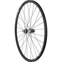 Quality Wheels Ultegra/DT R470db Rear Wheel - 700, 12 x 142mm, Center-Lock, HG 11 MTN, Black, 28H
