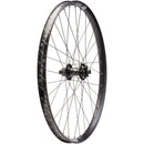 Quality Wheels Bear Pawls / DT Swiss E593 Rear Wheel - 26", 10 x 135mm Bolt-On, 6-Bolt, 13T Single-Speed, Black, 32H