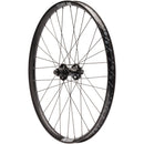Quality Wheels Bear Pawls / DT Swiss E593 Rear Wheel - 26", 10 x 135mm Bolt-On, 6-Bolt, 13T Single-Speed, Black, 32H