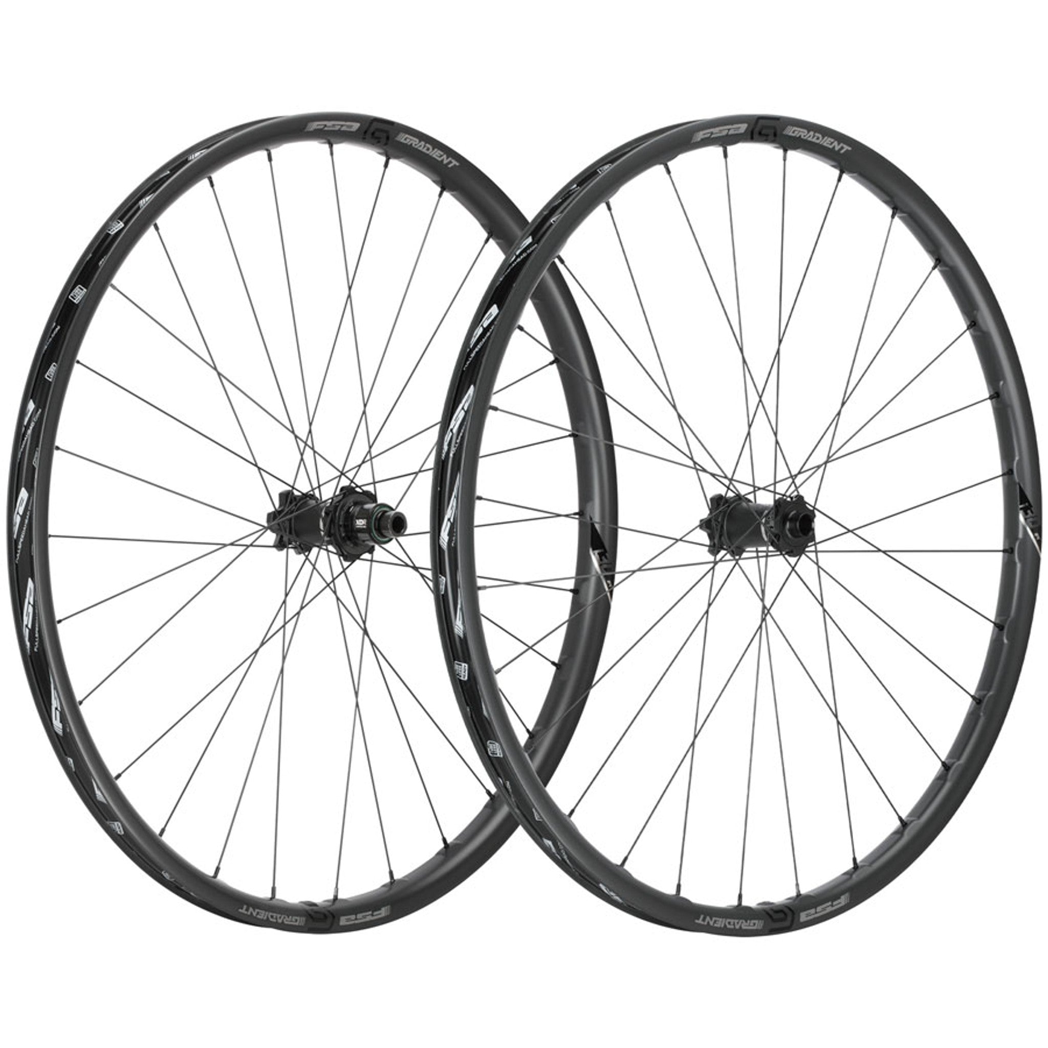 Gradient i30 Carbon Wheelset