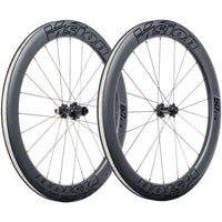 Vision SC60 TL Wheelset - 700, 12 x 100/142, Center-Lock, HG 11, Black