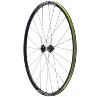 DT 350/DT R470db Front Wheel - 700, 12 x 100mm, Center-Lock, Black, 24H