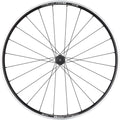 DT 240/DT R460 Front Wheel - 700, QR x 100mm, Rim Brake, Black, 24H