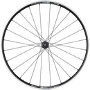 DT 240/DT R460 Front Wheel - 700, QR x 100mm, Rim Brake, Black, 24H