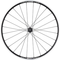 DT 240/DT R460 Front Wheel - 700, QR x 100mm, Rim Brake, Black, 24H