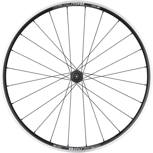 DT 240/DT R460 Front Wheel - 700, QR x 100mm, Rim Brake, Black, 24H