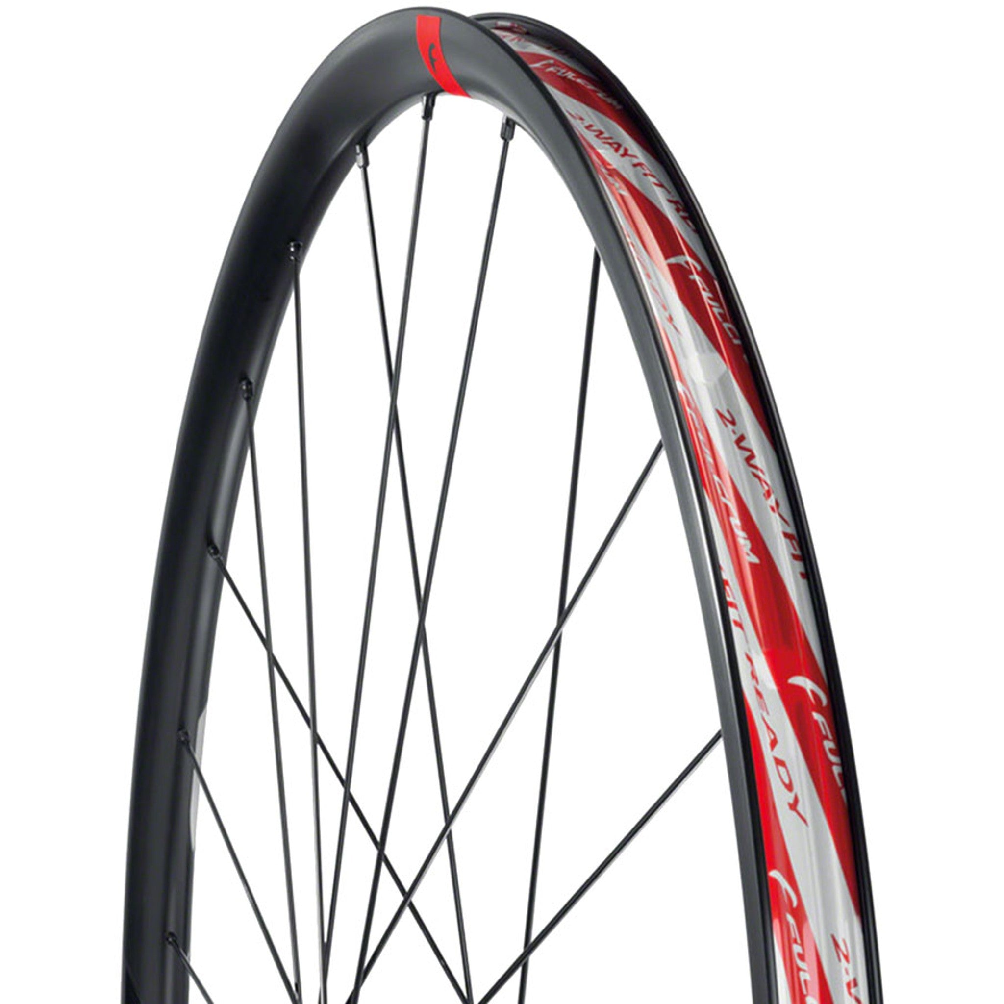 Fulcrum Racing 6 DB Front Wheel - 700c, 12 x 100mm, Center-Lock Disc, Black