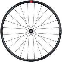 Fulcrum Racing 6 DB Front Wheel - 700c, 12 x 100mm, Center-Lock Disc, Black