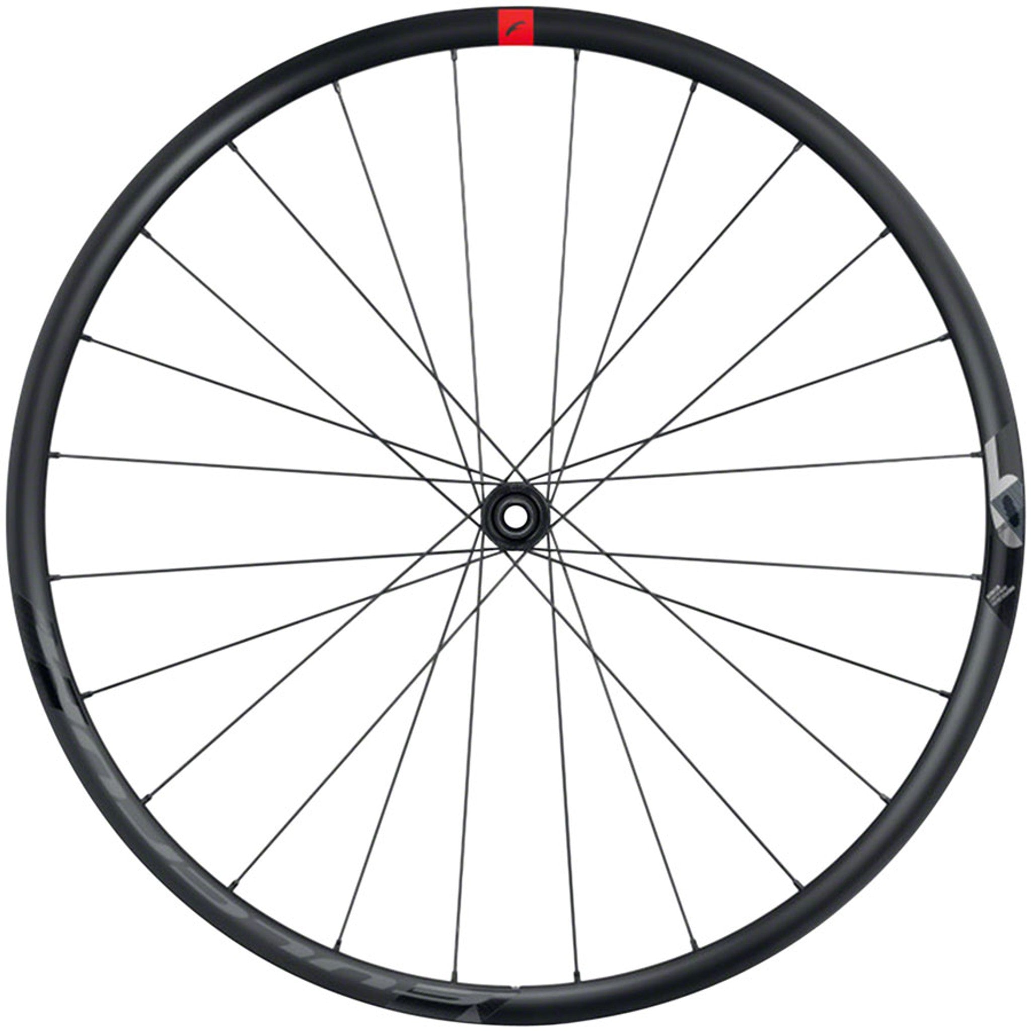 Fulcrum Racing 6 DB Front Wheel - 700c, 12 x 100mm, Center-Lock Disc, Black
