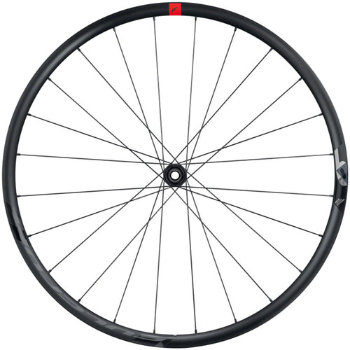 Fulcrum Racing 6 DB Front Wheel - 700c, 12 x 100mm, Center-Lock Disc, Black