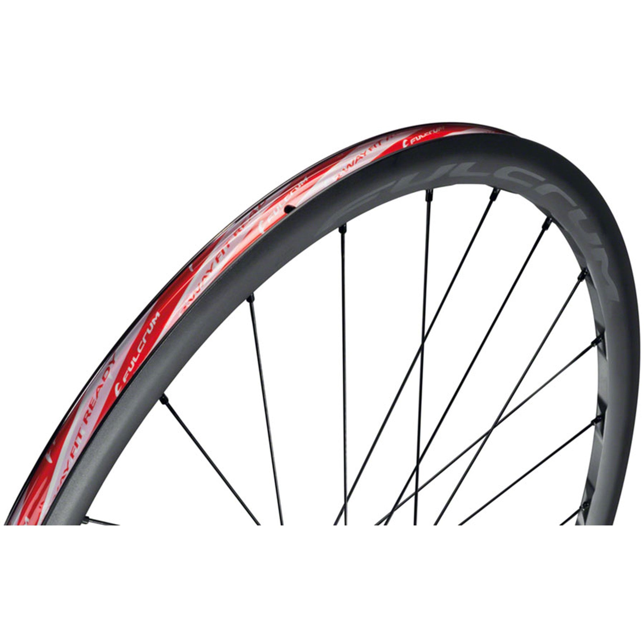 Fulcrum Racing 4 DB Front Wheel - 700c, 12 x 100mm, Center-Lock Disc, Black