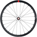 Fulcrum Racing 4 DB Front Wheel - 700c, 12 x 100mm, Center-Lock Disc, Black