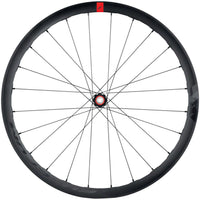 Fulcrum Racing 4 DB Front Wheel - 700c, 12 x 100mm, Center-Lock Disc, Black