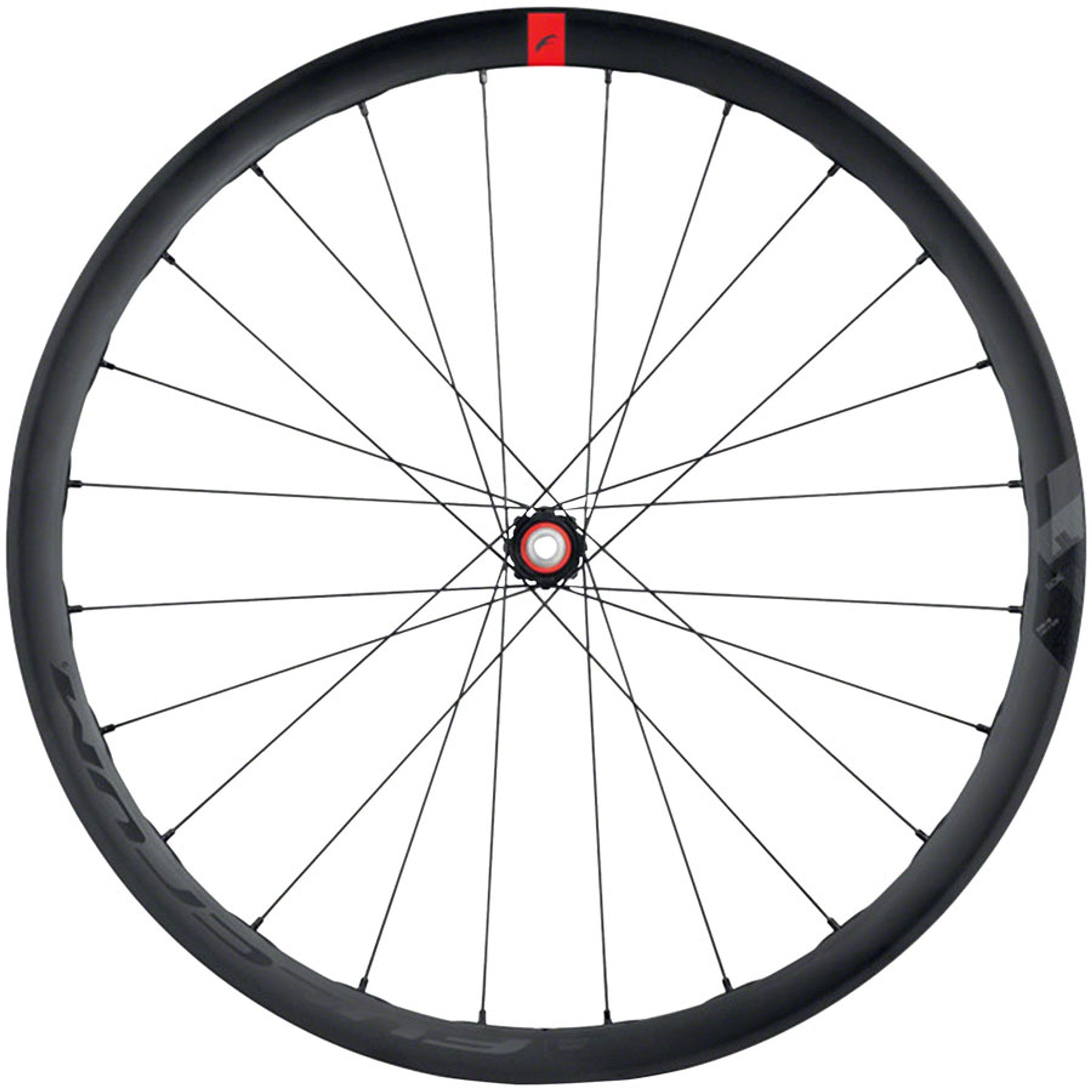 Fulcrum Racing 4 DB Front Wheel - 700c, 12 x 100mm, Center-Lock Disc, Black