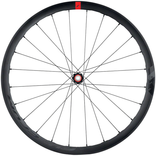 Fulcrum Racing 4 DB Front Wheel - 700c, 12 x 100mm, Center-Lock Disc, Black