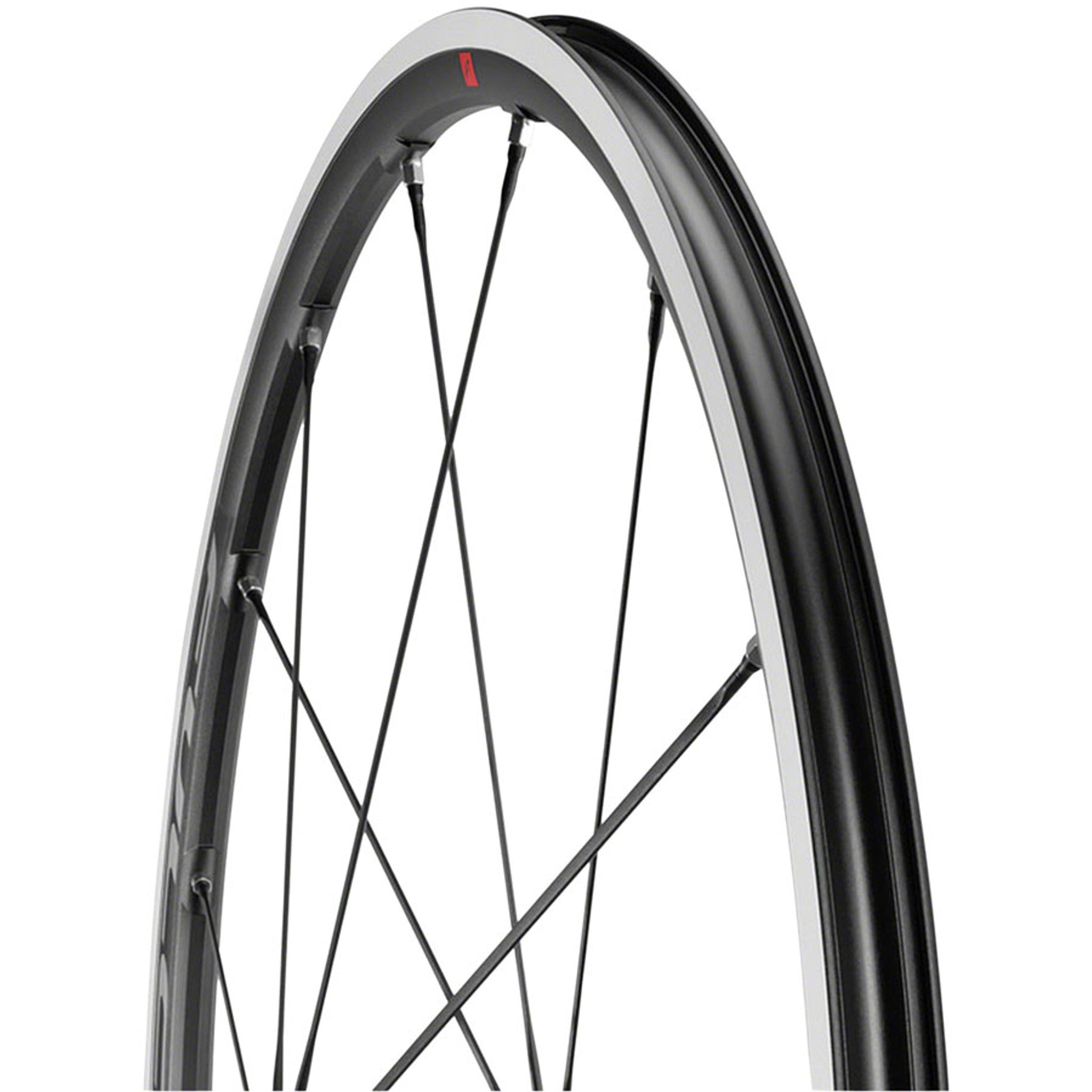 Fulcrum Racing Zero Rear Wheel - 700c, QR x 130mm, Rim Brake, HG 11 Road, Black
