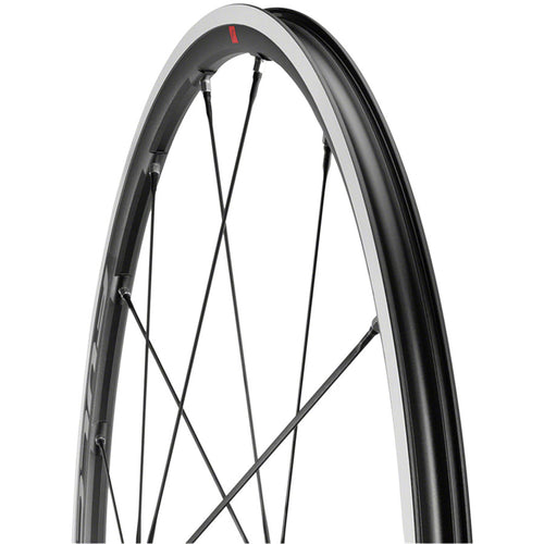 Fulcrum Racing Zero Rear Wheel - 700c, QR x 130mm, Rim Brake, HG 11 Road, Black