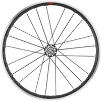 Fulcrum Racing Zero Rear Wheel - 700c, QR x 130mm, Rim Brake, HG 11 Road, Black
